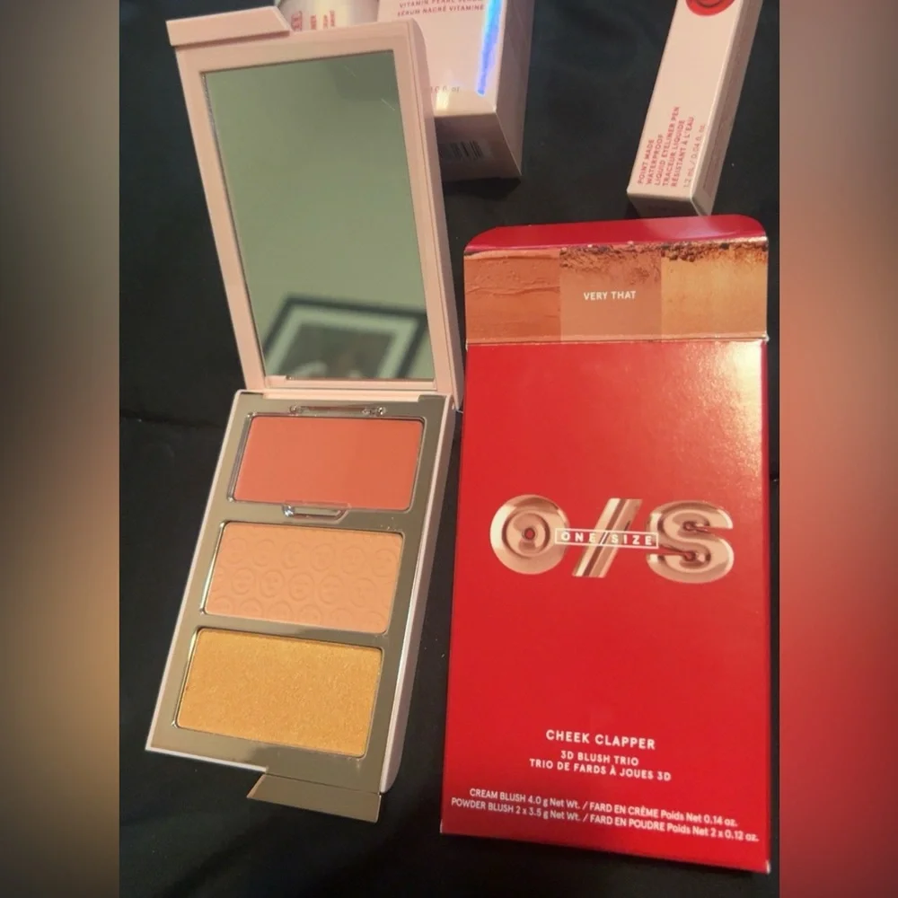 ONE/SIZE by Patrick Starrr Cheek Clapper 3D Blush Trio Palette